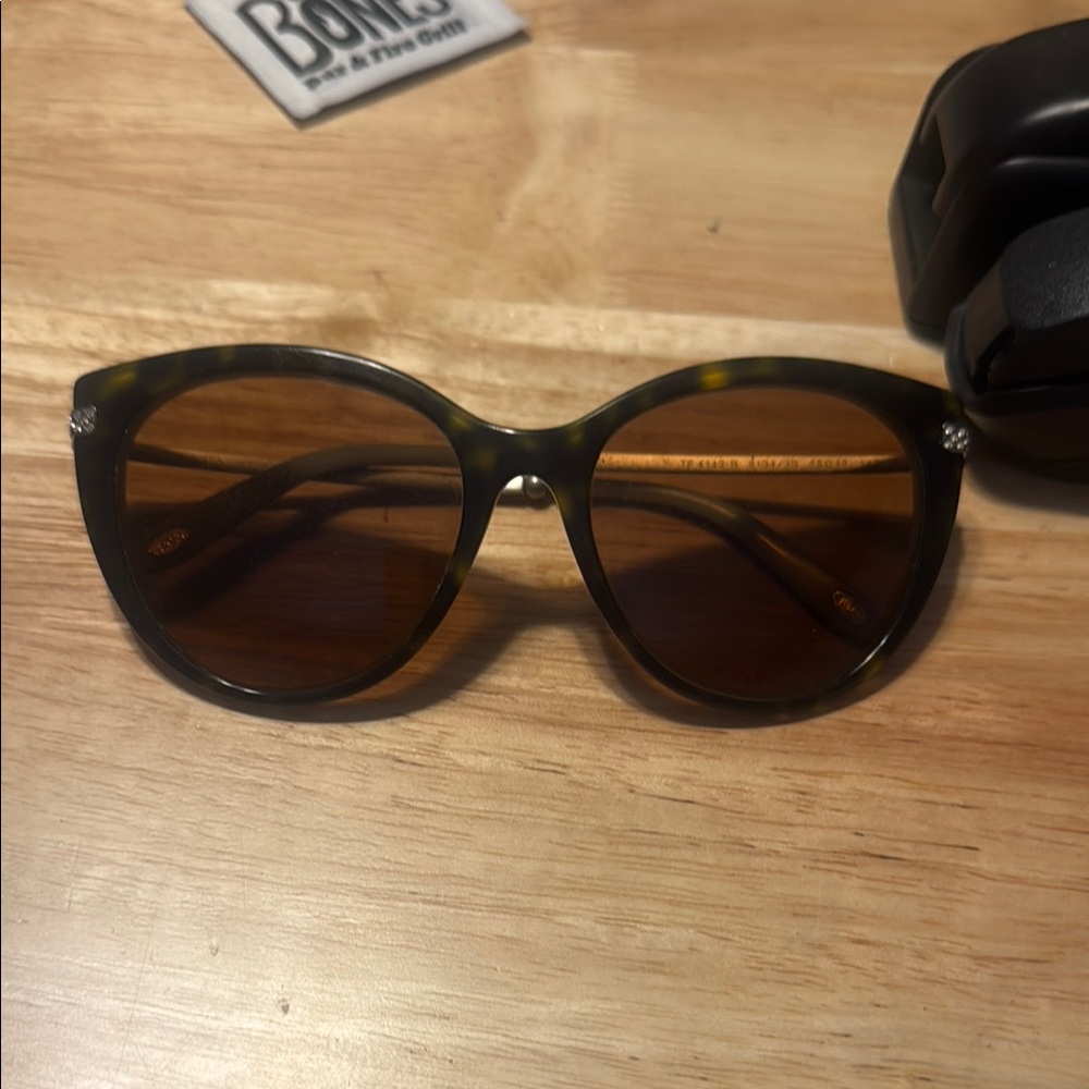 Tiffany & Co. Brown Wayfarer Glasses